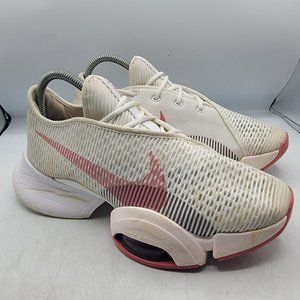 Nike Air Zoom Superrep 2 Womens 8 White Gypsy Rose Pink Black CU5925-169